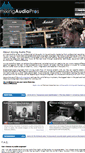 Mobile Screenshot of mixingaudiopros.com